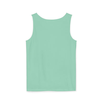 Sunkissed Unisex Garment-Dyed Tank Top - Perfect for Summer Vibes & Beach Days