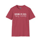 "Walking By Faith, Tripping Constantly" Graphic Tee