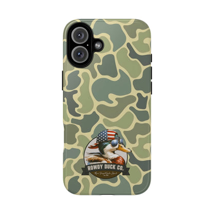 Old School Camouflage Phone Case - The Rowdy Duck Case