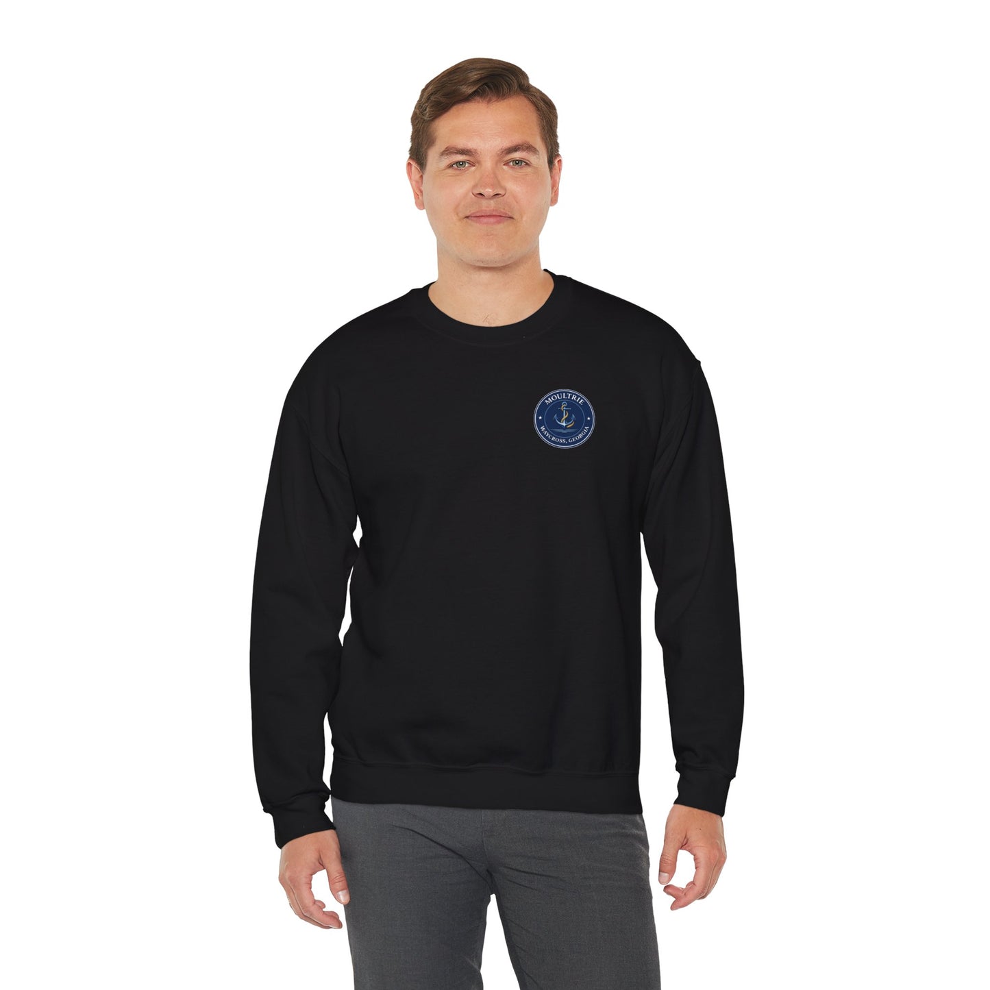 Moultrie Property Group - Logo Fleece Crewneck Sweatshirt