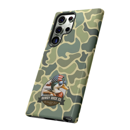Old School Camouflage Phone Case - The Rowdy Duck Case
