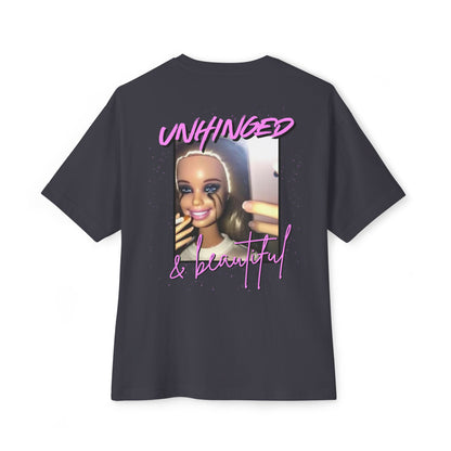 Unhinged & Beautiful Oversized Tee