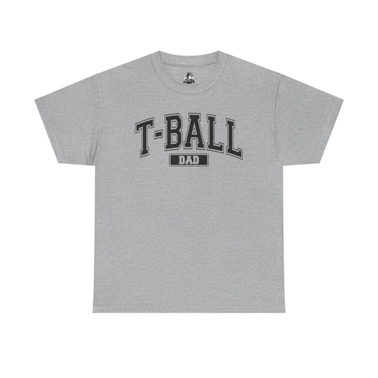 T-Ball Dad Unisex Heavy Cotton Tee - Perfect for Sports Fans