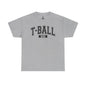 T-Ball Dad Unisex Heavy Cotton Tee - Perfect for Sports Fans