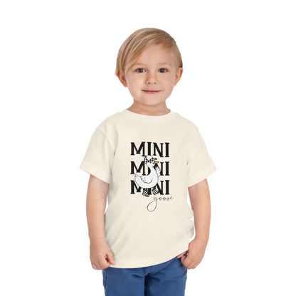 Mini Goose Toddler Tee