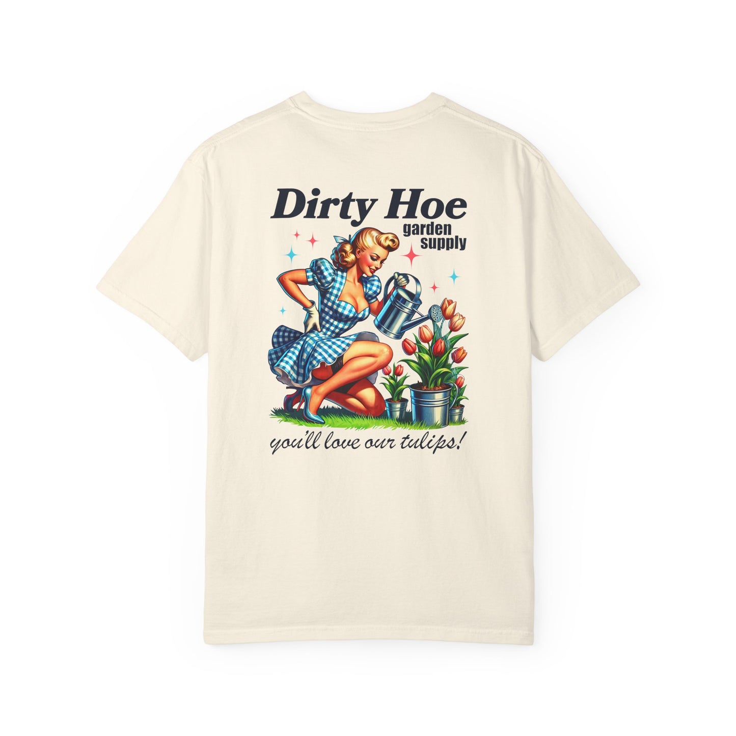 Funny Gardening Tee - 'Dirty Hoe Garden Supply' Unisex T-Shirt