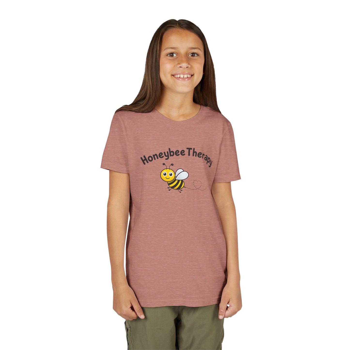 Honeybee Therapy - Youth Logo Tee