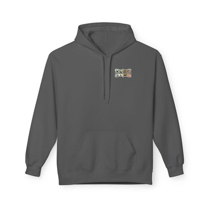 The RowdyDuckCo. -Graphic Hoodie - American Flag Country