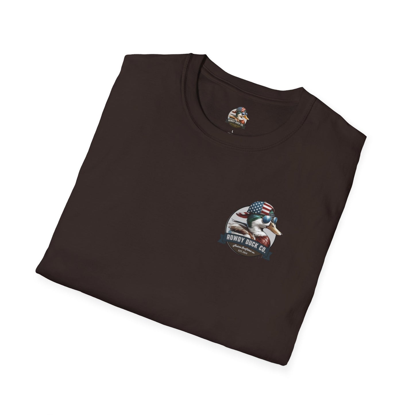 The Rowdy Duck Co. - Patriotic Duck Graphic T-Shirt