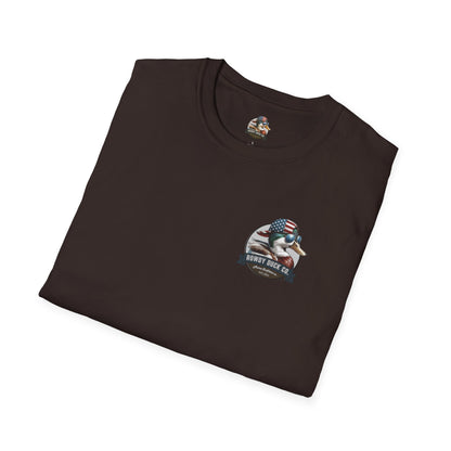 The Rowdy Duck Co. - Patriotic Duck Graphic T-Shirt
