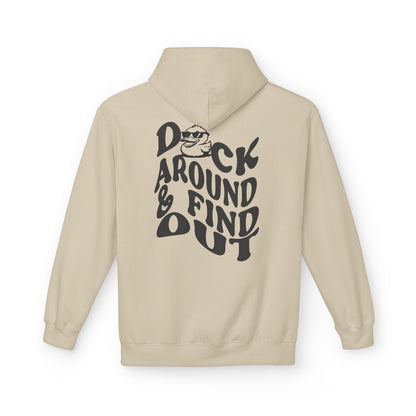 Casual Fleece Hoodie for Every Adventure | Unisex, Fun Gift, Cozy Layer, Perfect for Any Occasion