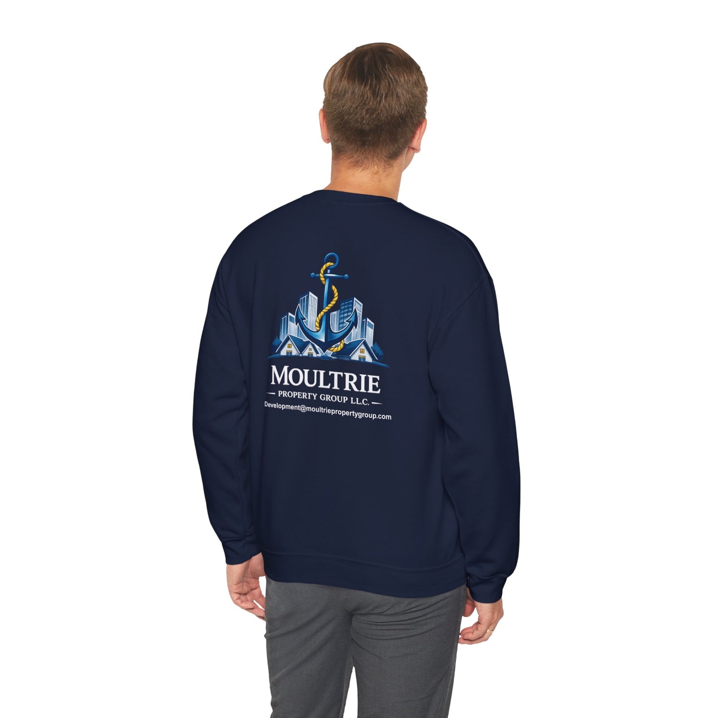 Moultrie Property Group - Logo Fleece Crewneck Sweatshirt