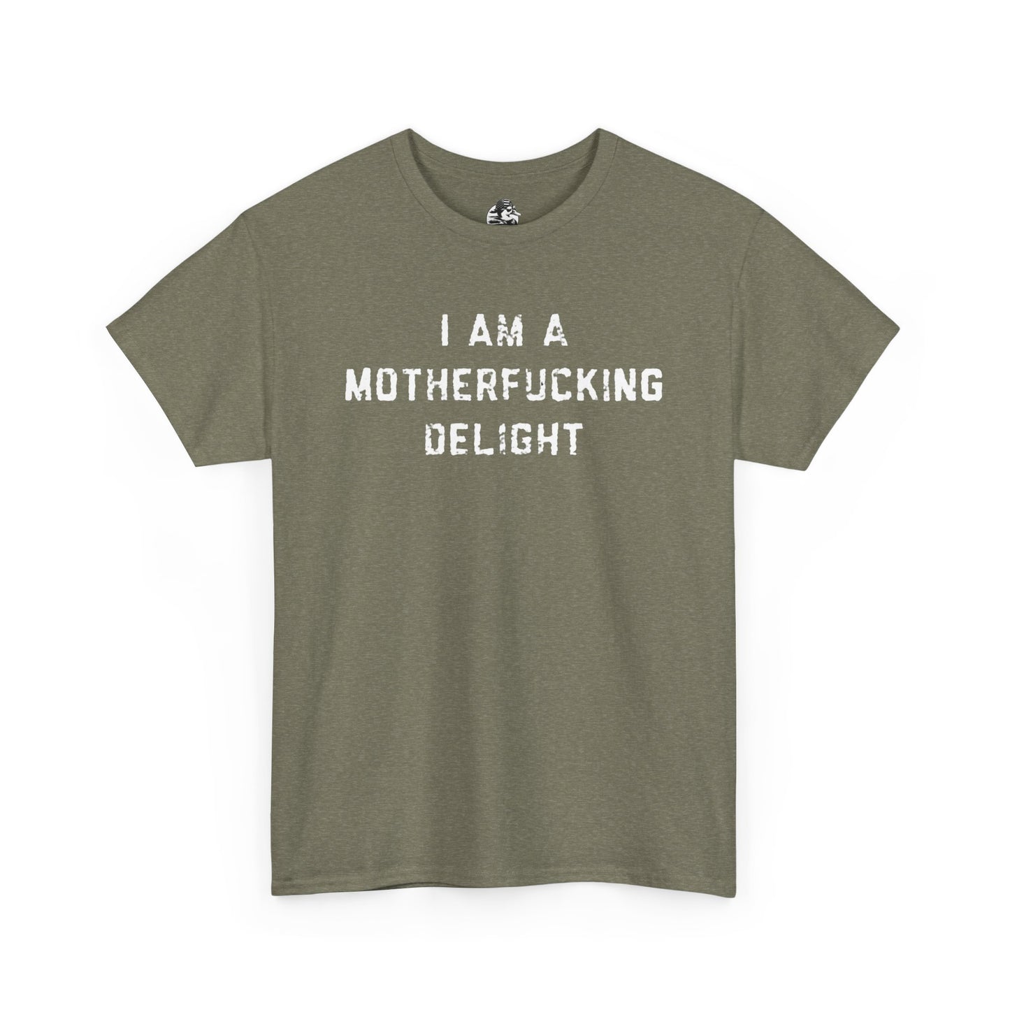 Graphic Tee "I'm a mother ducking delight"