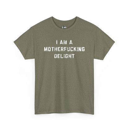 Graphic Tee "I'm a mother ducking delight"