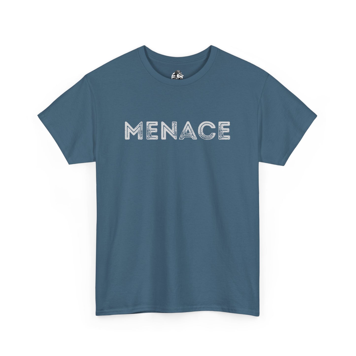 Menace Graphic Unisex Heavy Cotton Tee | Trendy Casual Wear, Gift for Friends, Street Style, Everyday Essential