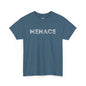 Menace Graphic Unisex Heavy Cotton Tee | Trendy Casual Wear, Gift for Friends, Street Style, Everyday Essential