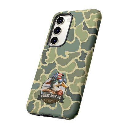 Old School Camouflage Phone Case - The Rowdy Duck Case