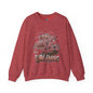 Wildflowers & Wild Horses Sweatshirt, Cozy Crewneck, Unisex Pullover, Nature Lovers Gift, Casual Fall Wear, Outdoor Adventure Apparel