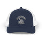Dad in the streets, Daddy in the sheets - Embroidered Mesh Snapback Hat