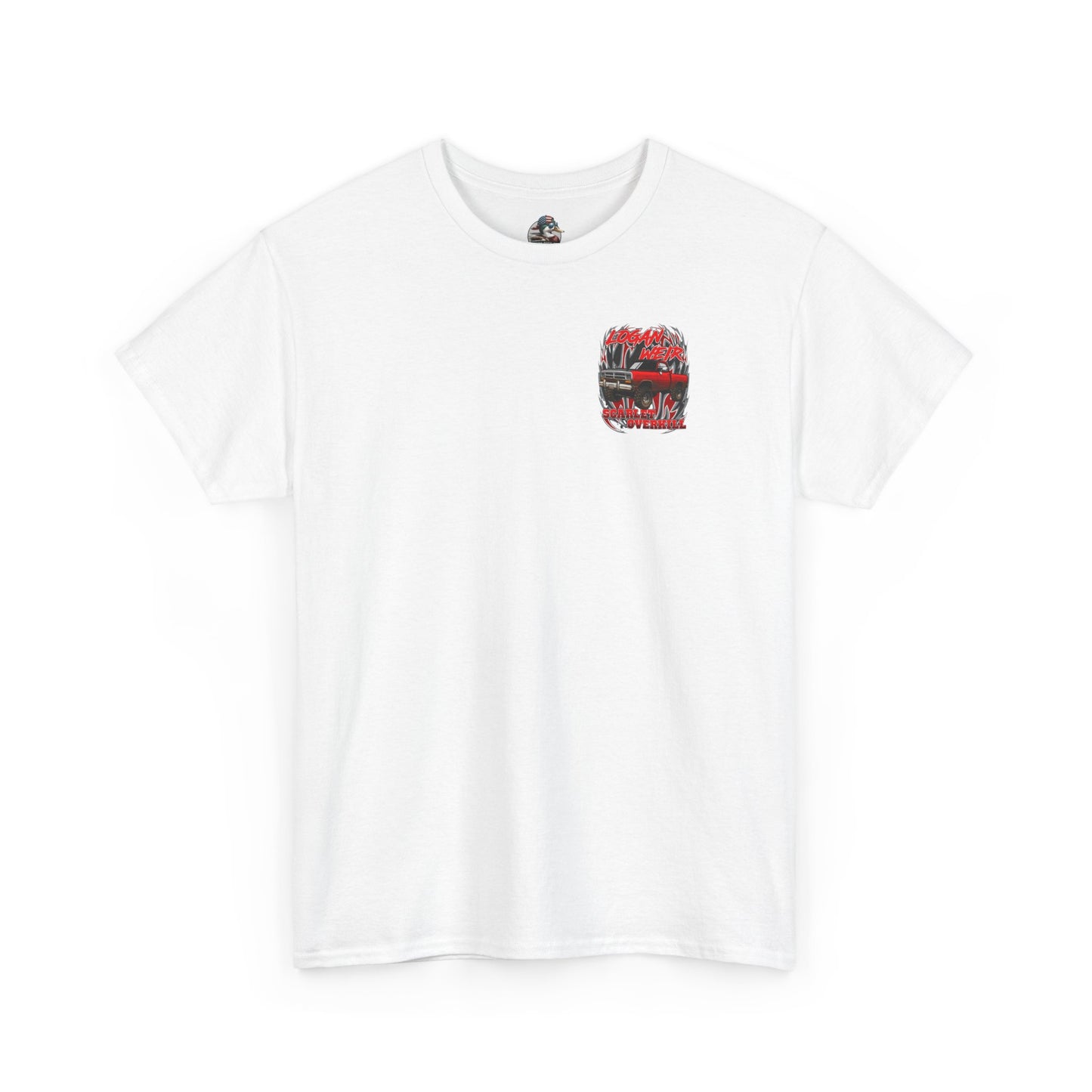 Logan Weir - Scarlet Overhaul - CLASSIC COTTON TEE