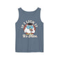 Unisex Funny Graphic Tank Top - 'If I Lick It, It's Mine'