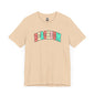 Beach Bum Unisex Tee, Summer Vibes Shirt, Casual Wear, Beach Party Top, Gift for Travel Lovers, Relaxed Summer Attire