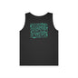 Unisex Heavy Cotton Tank Top - Tanned Tatted & Tipsy Graphic Tee