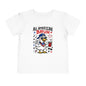 All American Bruh Toddler Tee, Cute Kids Shirt, Patriotic Toddler Outfit, 4th of July Apparel, Funny Duck Graphic Tee