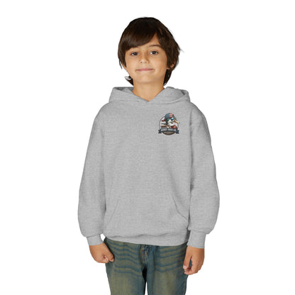 The Rowdy Duck co. - Youth Fleece Hoodie