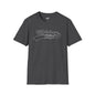 Whiskey Helps Unisex Softstyle T-Shirt - Fun Casual Tee for Whiskey Lovers