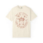 Funny Raccoon T-Shirt - 'Not My Trash, Not My Dumpster' - Unisex Garment-Dyed Tee