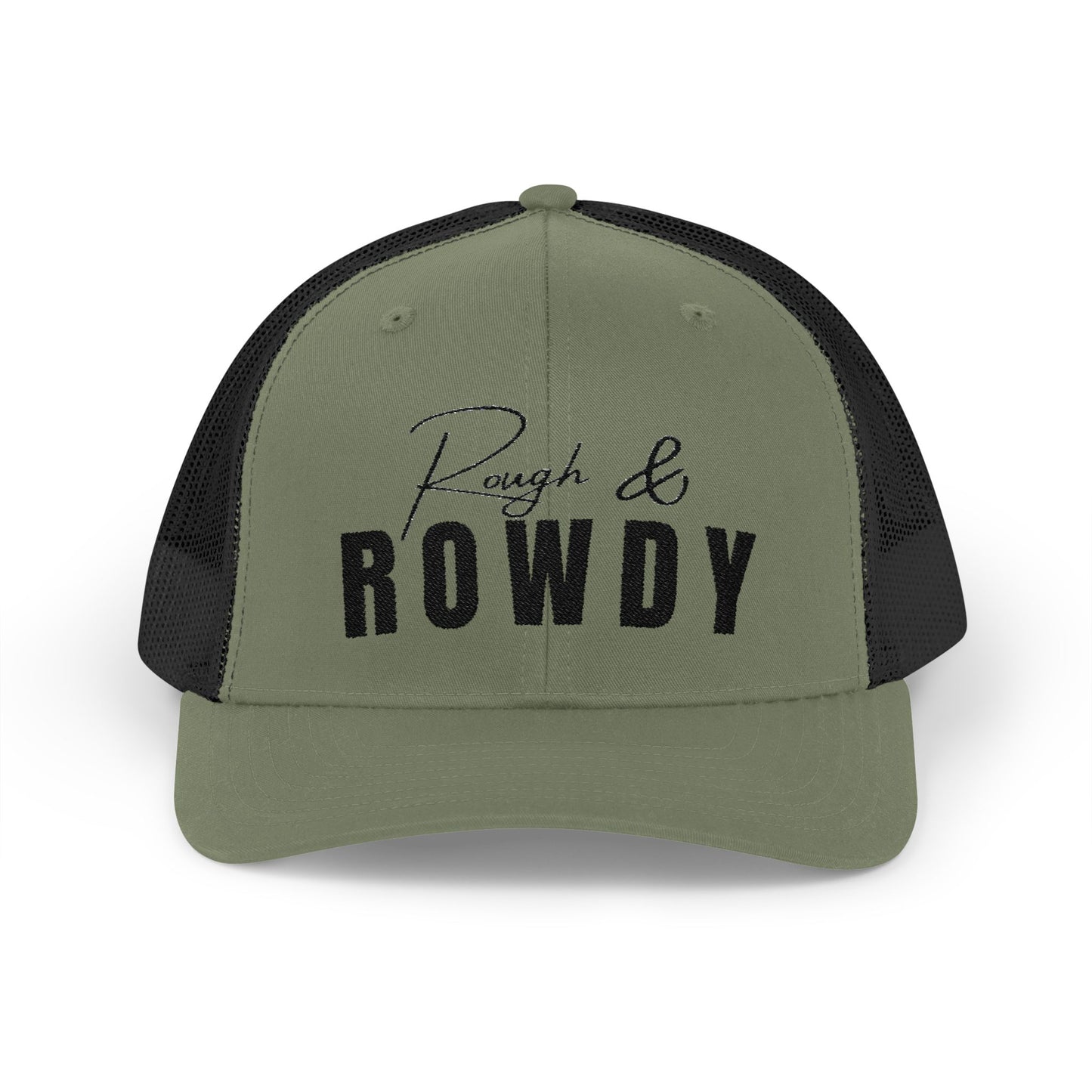 Rough & Rowdy Snapback Trucker Cap | Unisex Hat for Outdoor Adventures, Gifts for Him/Her, Casual Style, Perfect for Festivals, [...]