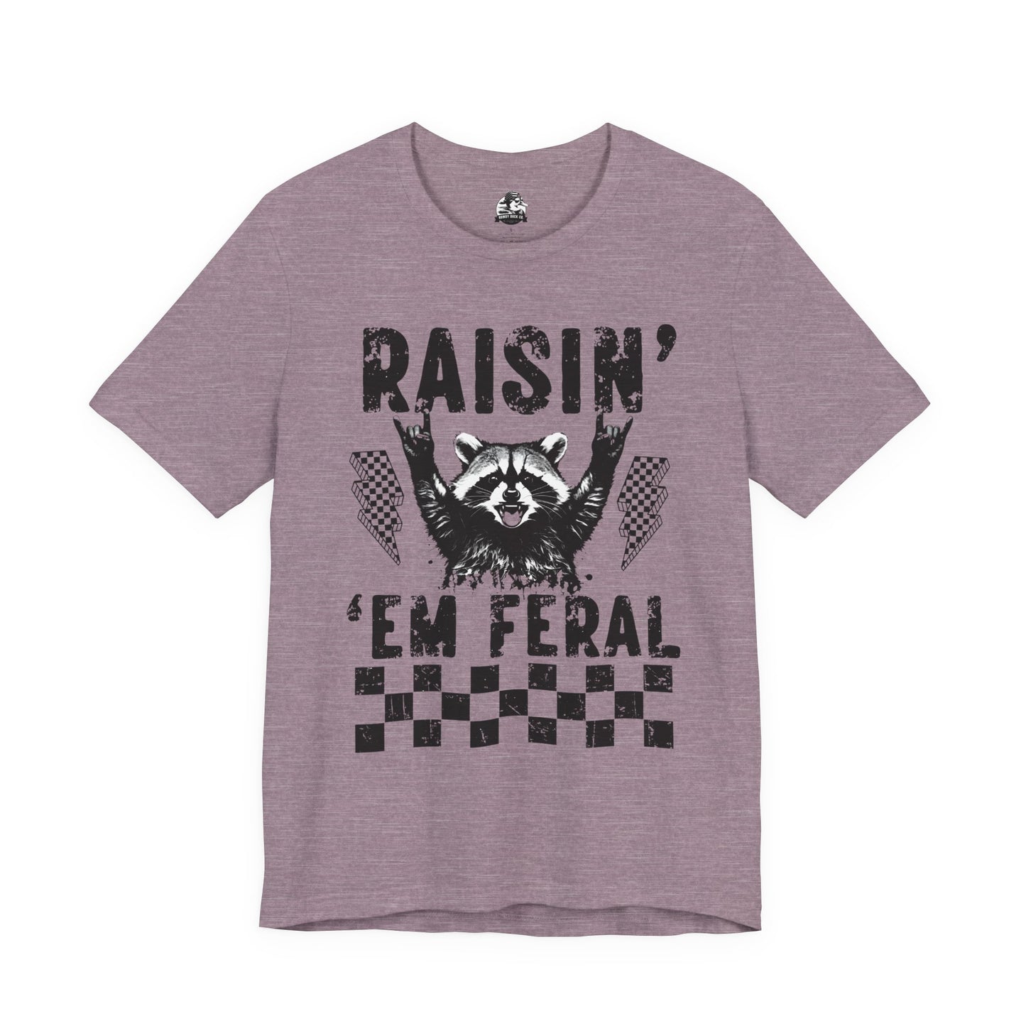 Raisin' 'Em Feral  Adult Tee