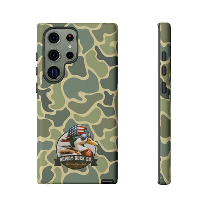 Old School Camouflage Phone Case - The Rowdy Duck Case