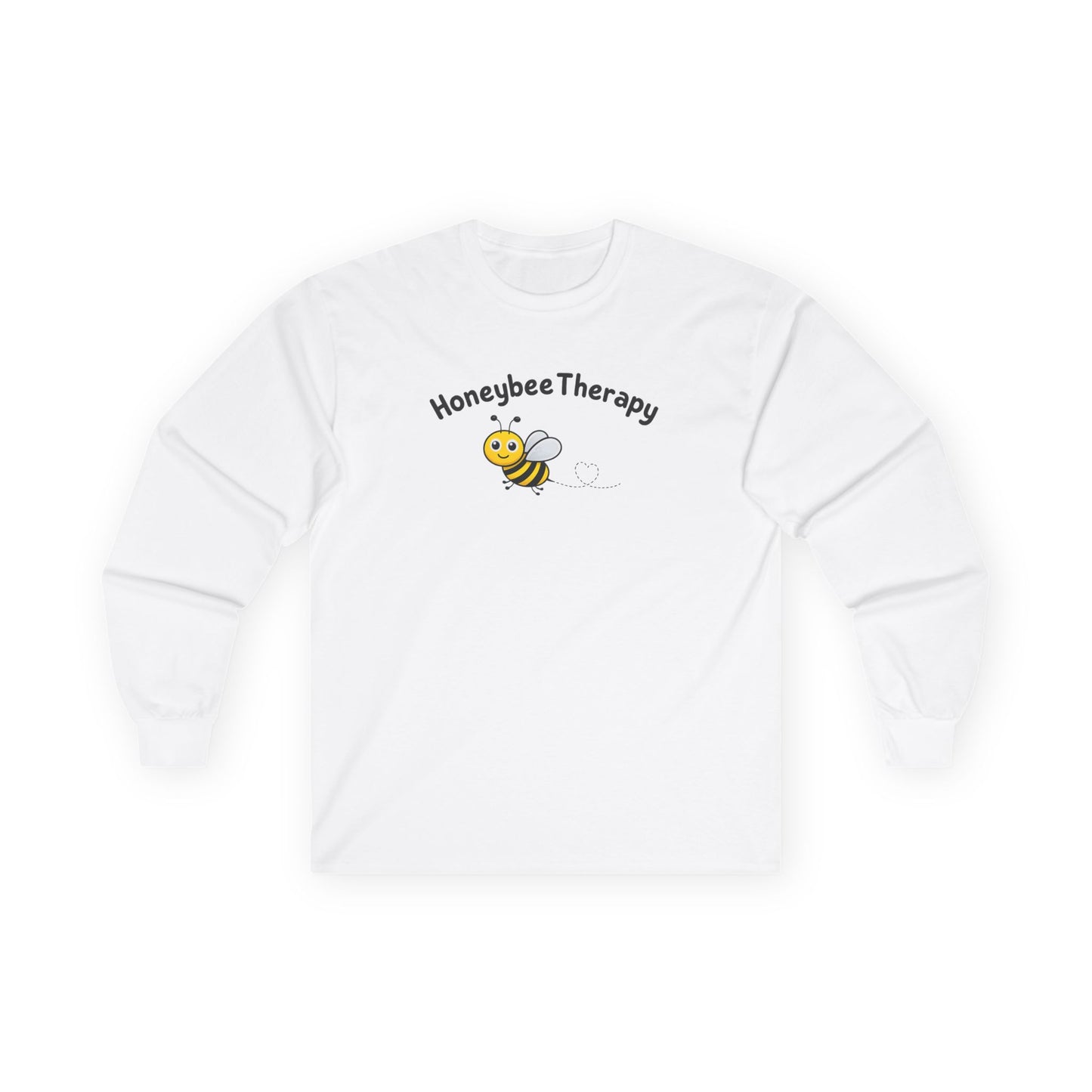 Honeybee Therapy - Logo Long Sleeve Tee