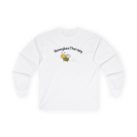 Honeybee Therapy - Logo Long Sleeve Tee