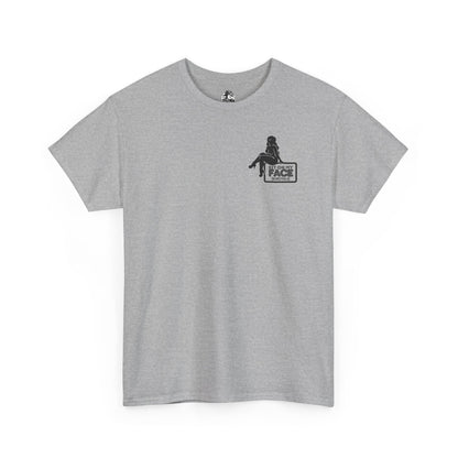 Funny Sit On My Face (Respectfully) -  Unisex Heavy Cotton Tee