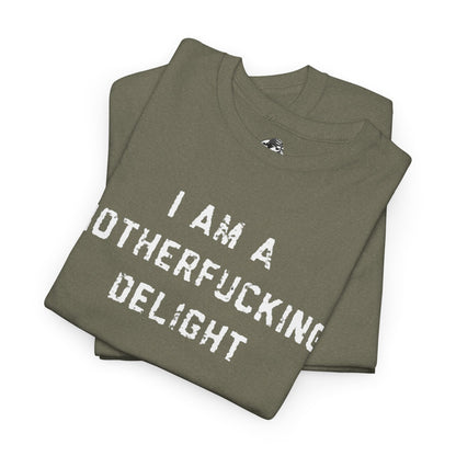 Graphic Tee "I'm a mother ducking delight"