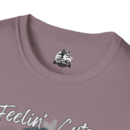 Feelin' Cute Jolene T-Shirt - Unisex Softstyle Tee for Fun Occasions