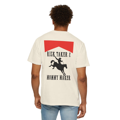 Risk Taker & Mommy Maker, Rowdy Cowboy Tee
