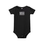 Racing Checkered Flag - Mini - Short sleeve Baby Onesie