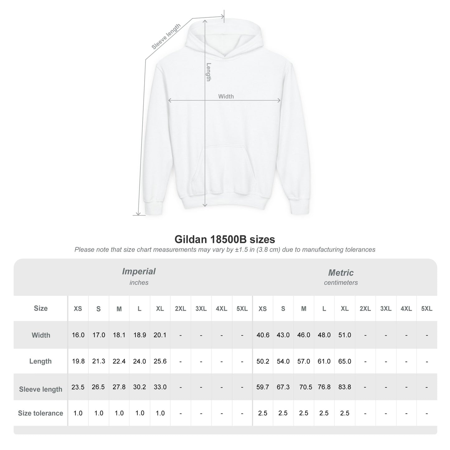 Honeybee Therapy - Logo Youth Hoodie