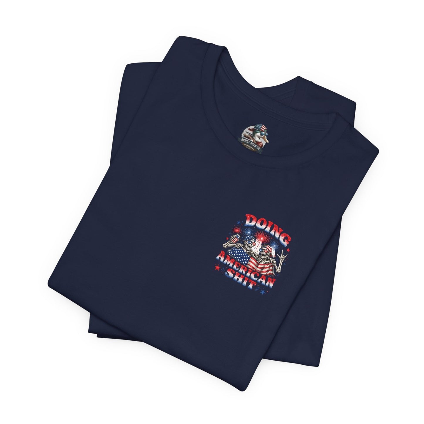 Boom Bitch Get Out The Way Adult Tee