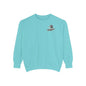 Duck Wrangler Unisex Sweatshirt - Cozy and Vibrant Garment-Dyed Crewneck