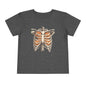 Toddler Pumpkin Skeleton Tee