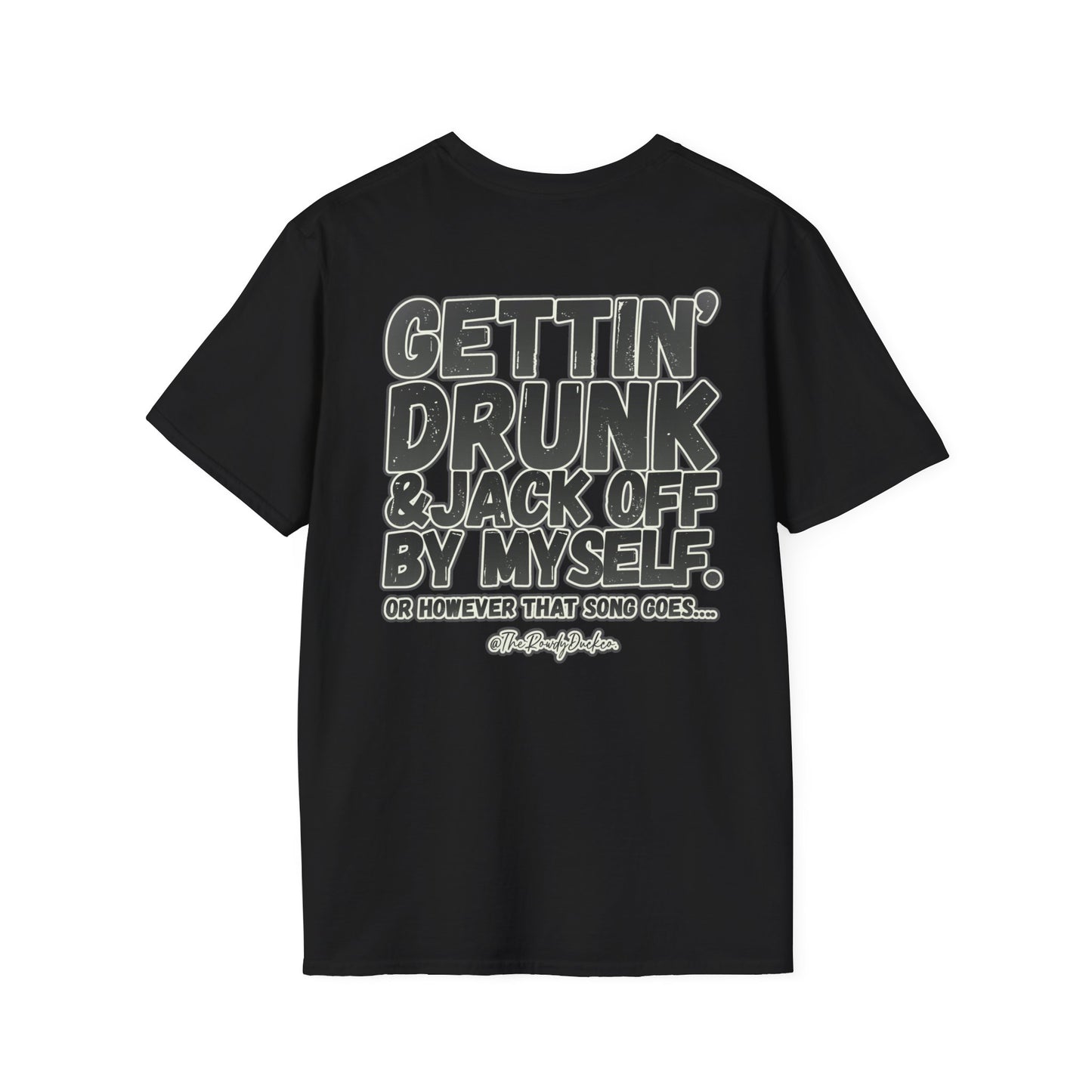 Jack off by myself funny song Tee