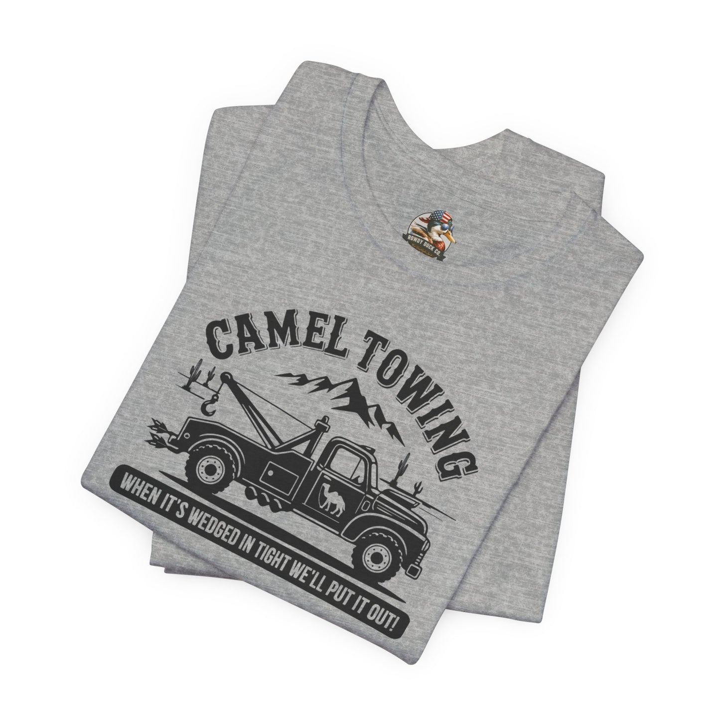 Camel Towing Vintage Tee