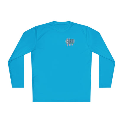 Hook 'em hard Performance Moisture wicking Long sleeve