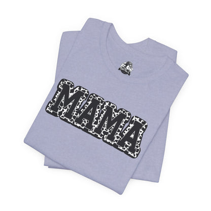 Mama Graphic Tee, Stylish Tee for Moms, Perfect for Mother's Day, Casual Wear, Gift for New Moms, Trendy Mom Shirt