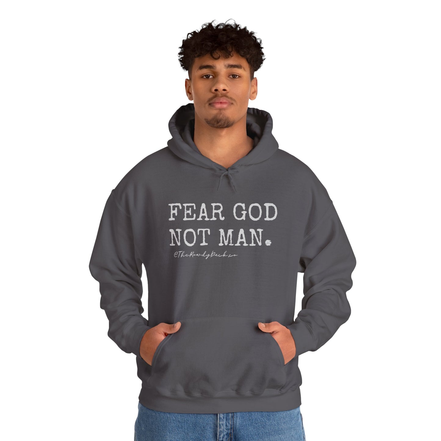Fear God Not Man Hoodie